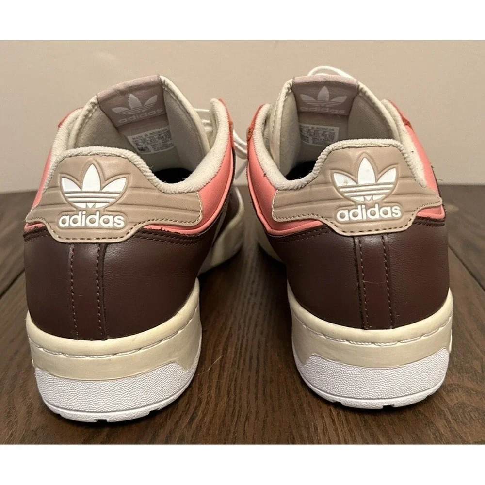 Size 8- adidas Rivalry Low x Human Made Sand‎ Brown 2020 Missing Insoles